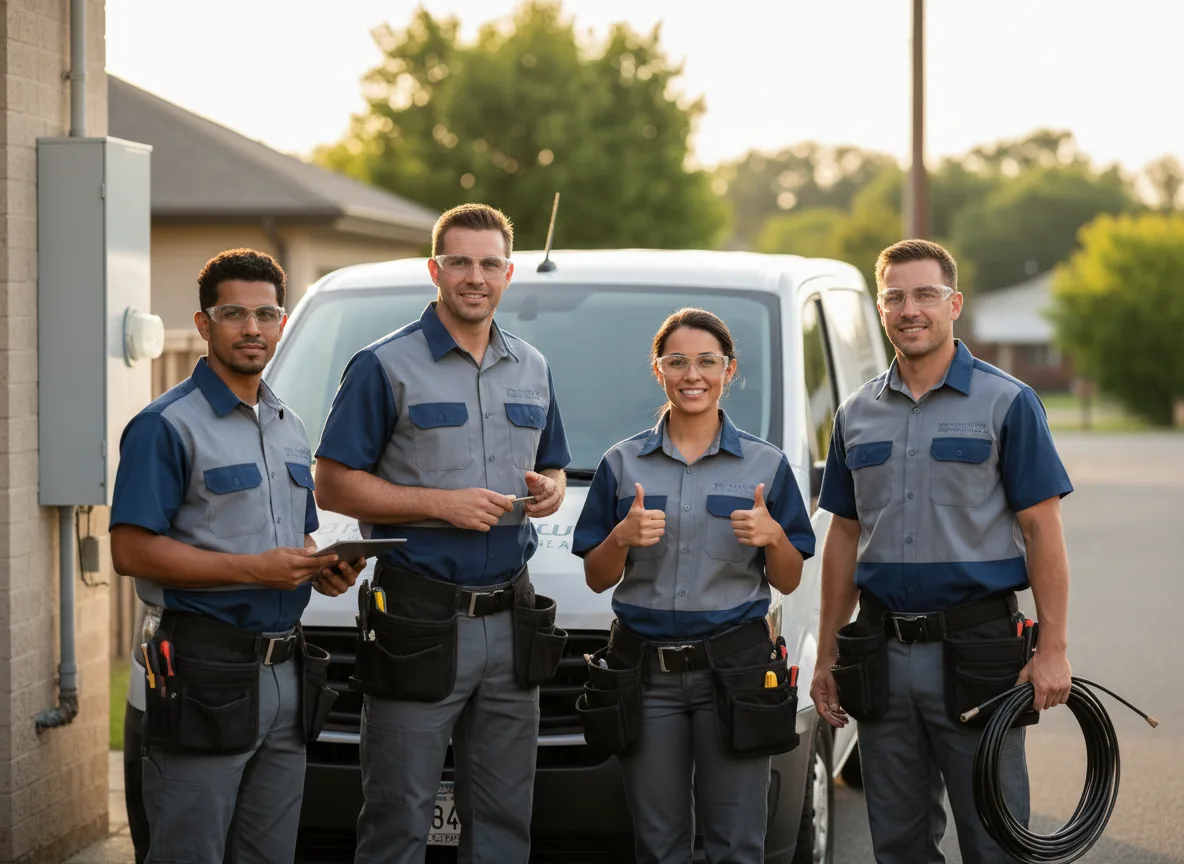 Residential electrical contractor serving homeowners in Panna Maria, TX
